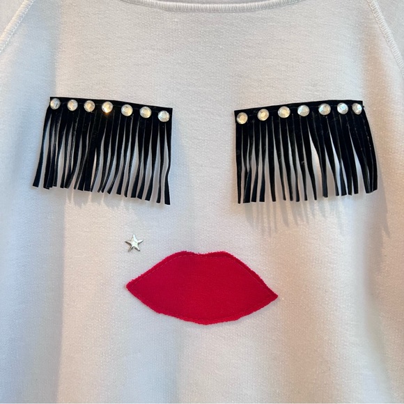 RANDOM HEARTS top - Picture 3 of 7